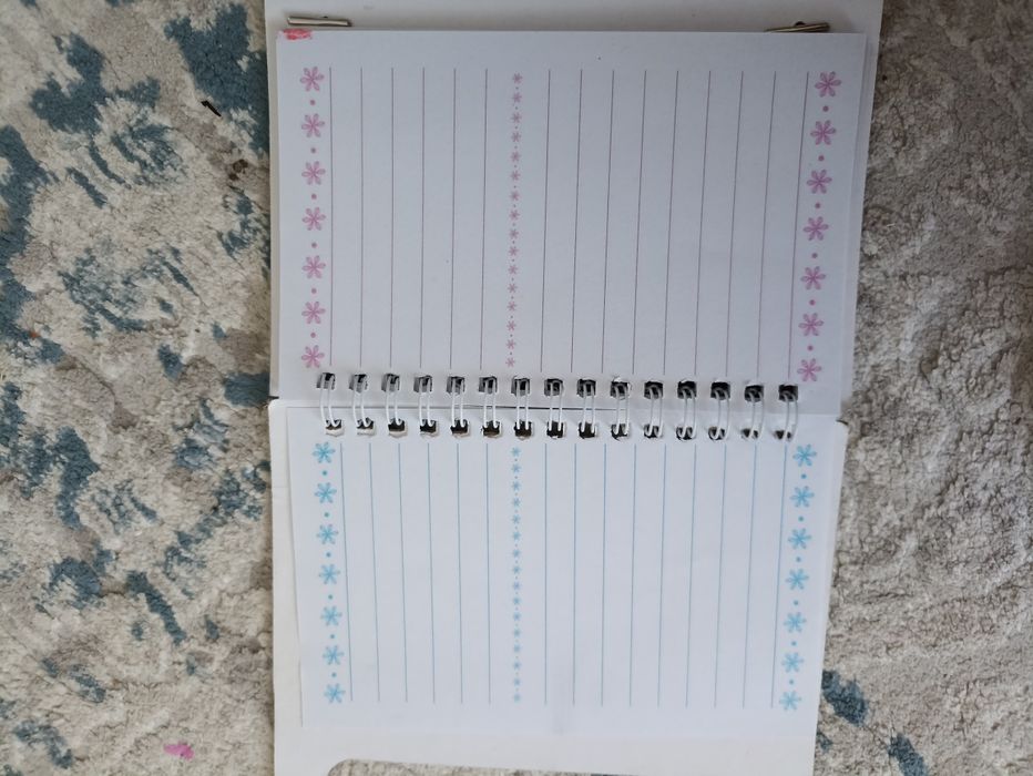 Блокнот единорог