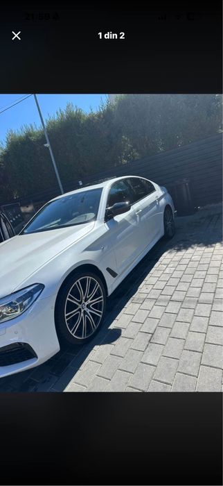 Jante Bmw G30 OEM style 759 individuale r20