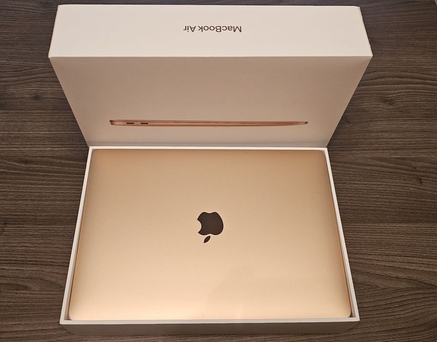 NOU! Apple MacBook Air 13 2020, 8 - 256 Gb