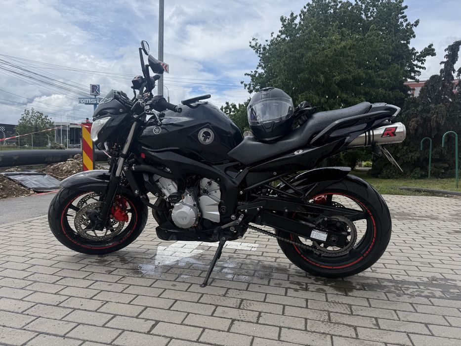 Yamaha FZ6-S FAZER  capacitate cilindrica 600