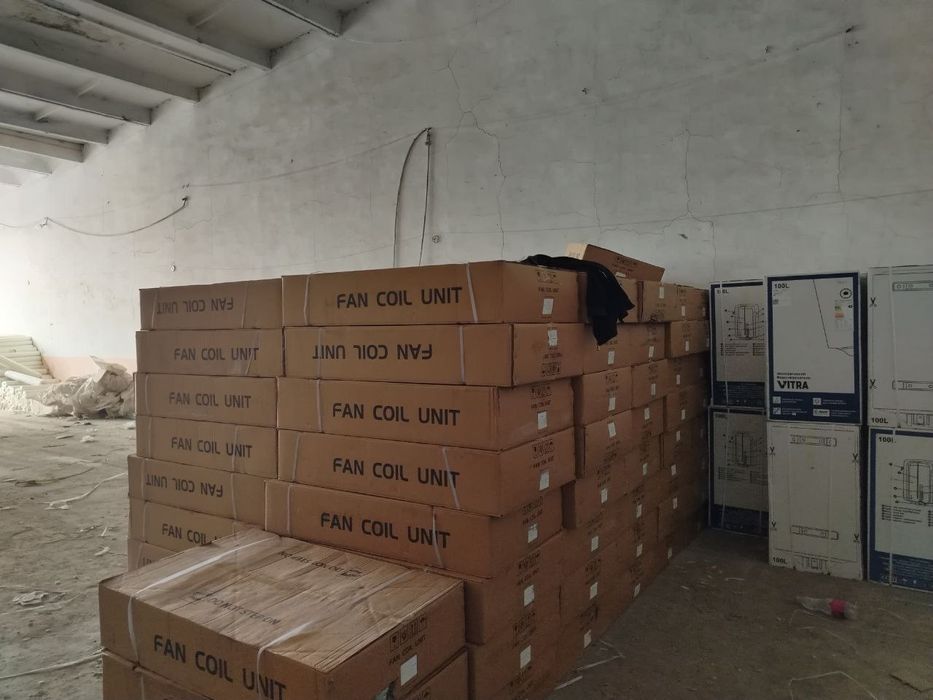 Фанкойл, панолный, кассетный и канальный фанкойл