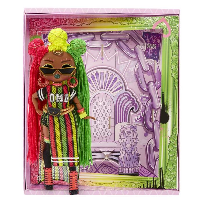 Кукла LOL OMG Queens Sways Fashion Doll ЛОЛ ОМГ Свейс