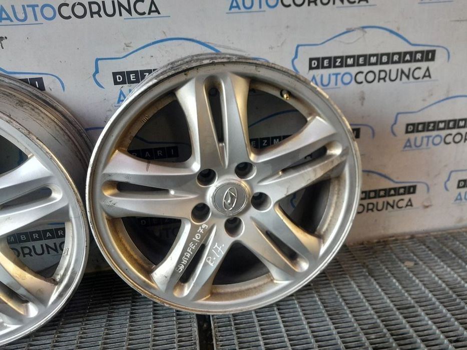 Jante aliaj Hyundai Santa Fe 2 Facelift 2009 - 2012 (1079) R17 ET41 5*114.3