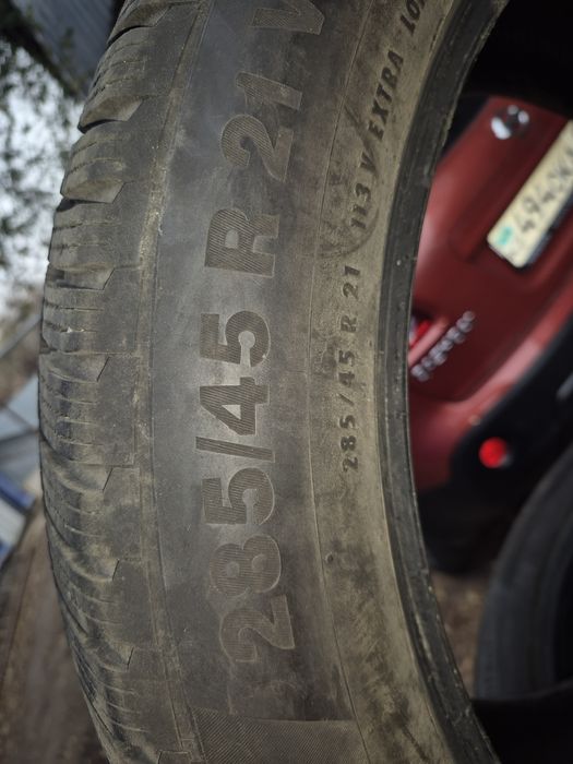 Шины зимние 285/4521