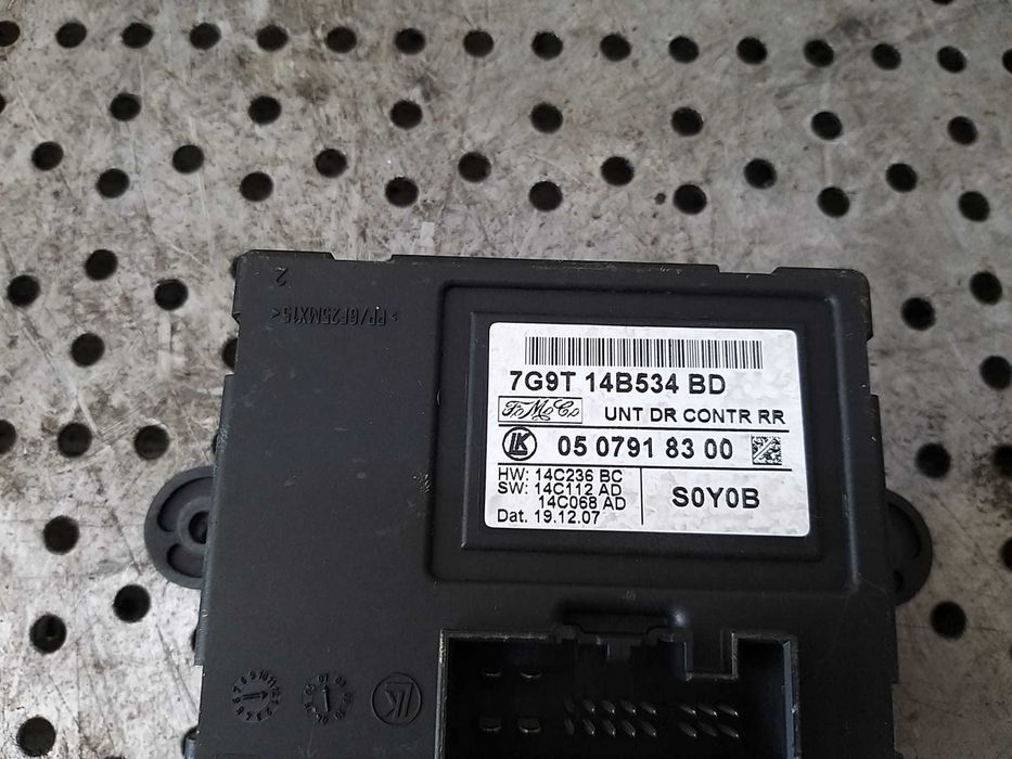 Modul usa stanga spate ford mondeo mk4 2007 7g9t14b534bd 0507918300