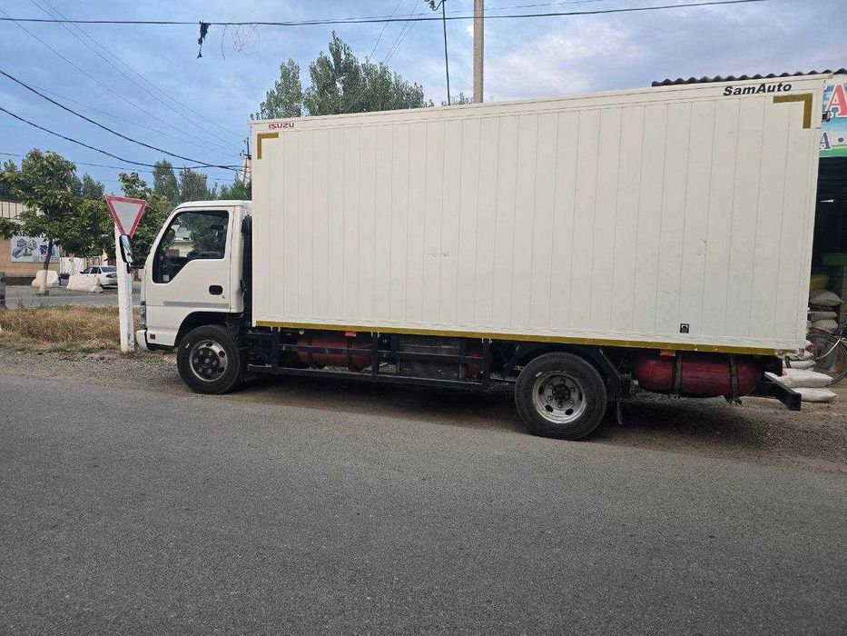 Isuzu NRQ 5-7T 35 kub