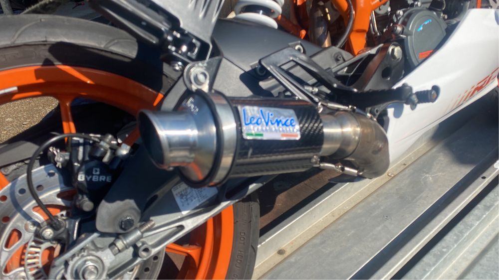 Evacuare sport LeoVince ktm duke rc 125
