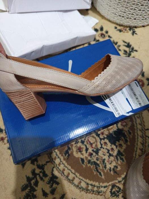 Туфли кожанные новые Respect