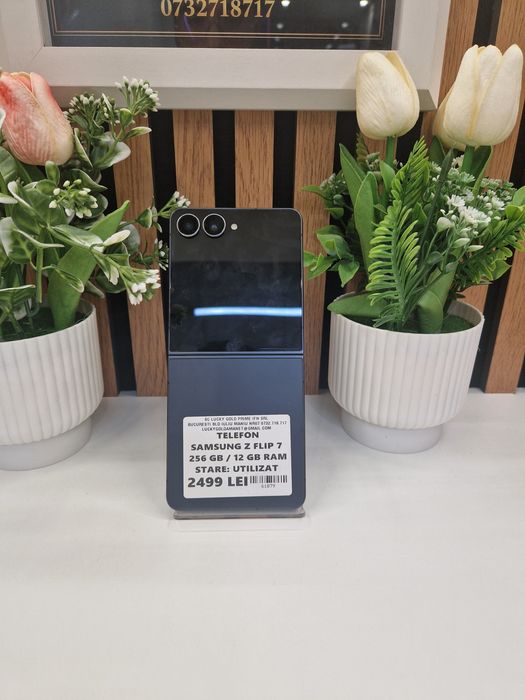 SAMSUNG Z FLIP 7 256 GB / 12 GB RAM Garantie ! #61079