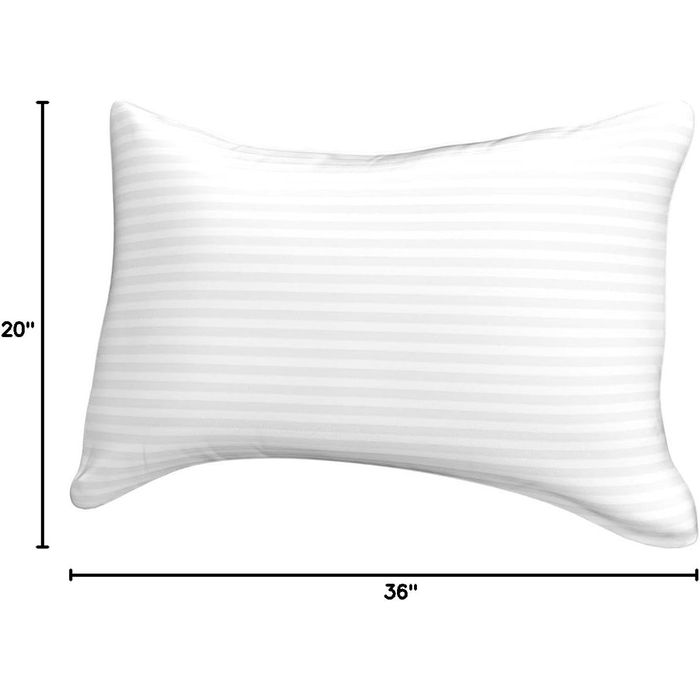 Set 2 perne Beckham Hotel Collection, 51×91 cm, racoritoare, lavabile