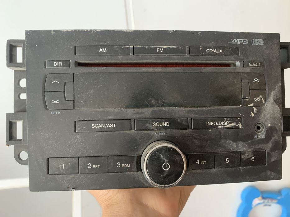 Продам магнитолу от каптивы