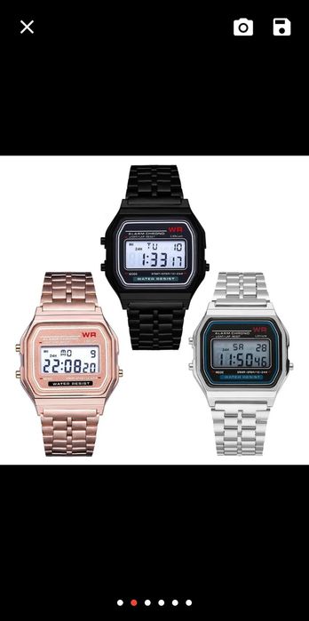 Ceas quarț Stainles Stil