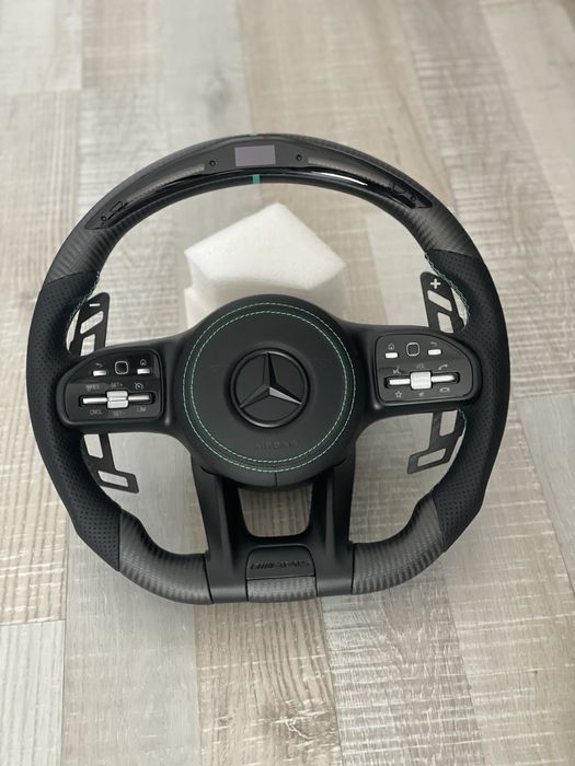 volan custom Mercedes E class C class S class CLS GLE GLC