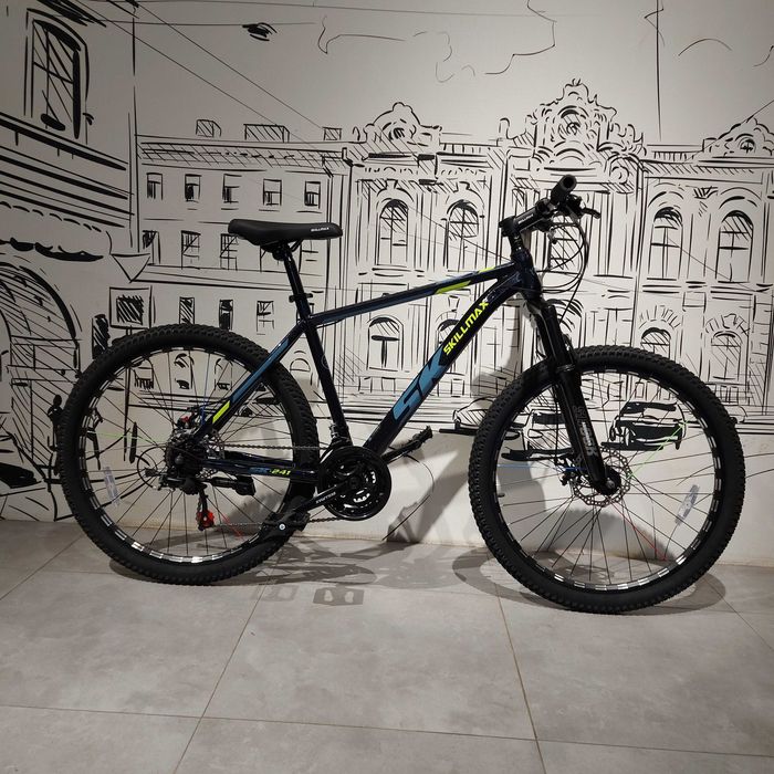 Горный Велосипед Skillmax. 19" рама. Скоростной. Mtb. Прома во втулках