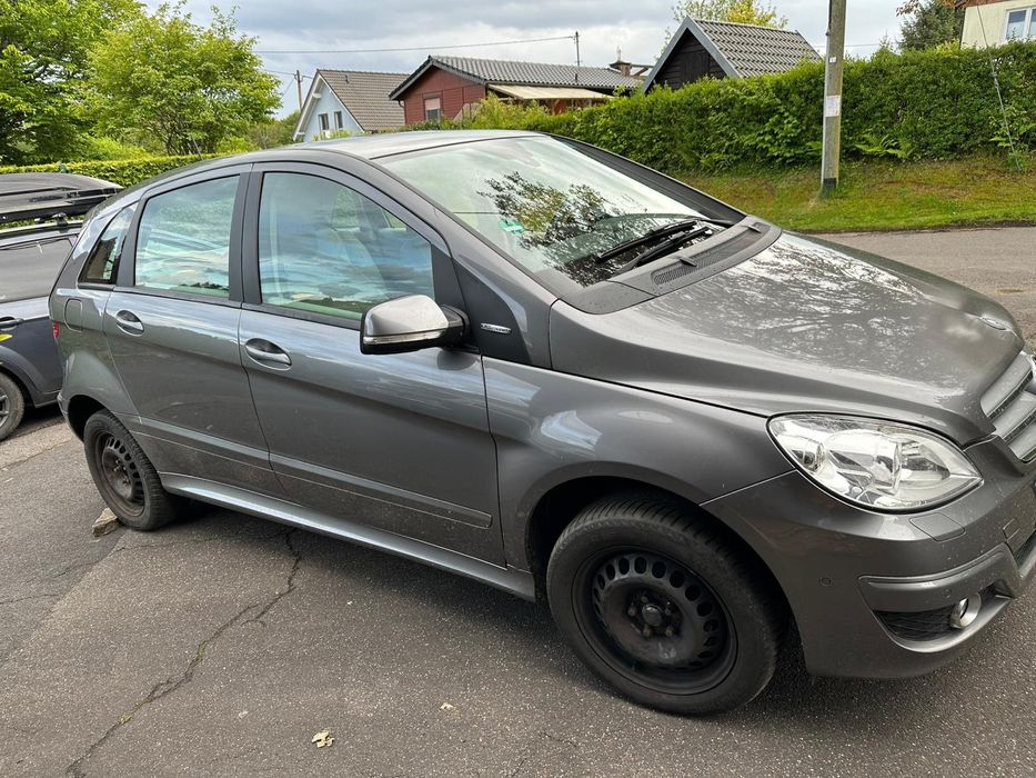 Mercedes B CLASS 1.7 CNG