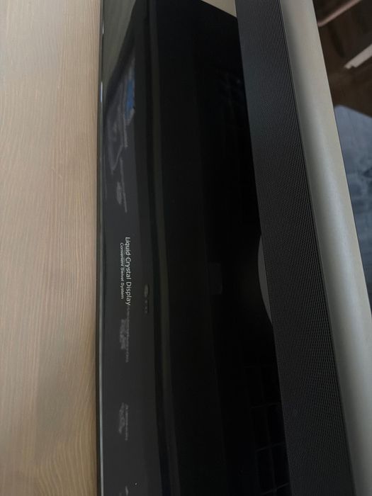 Телевизор LG большой