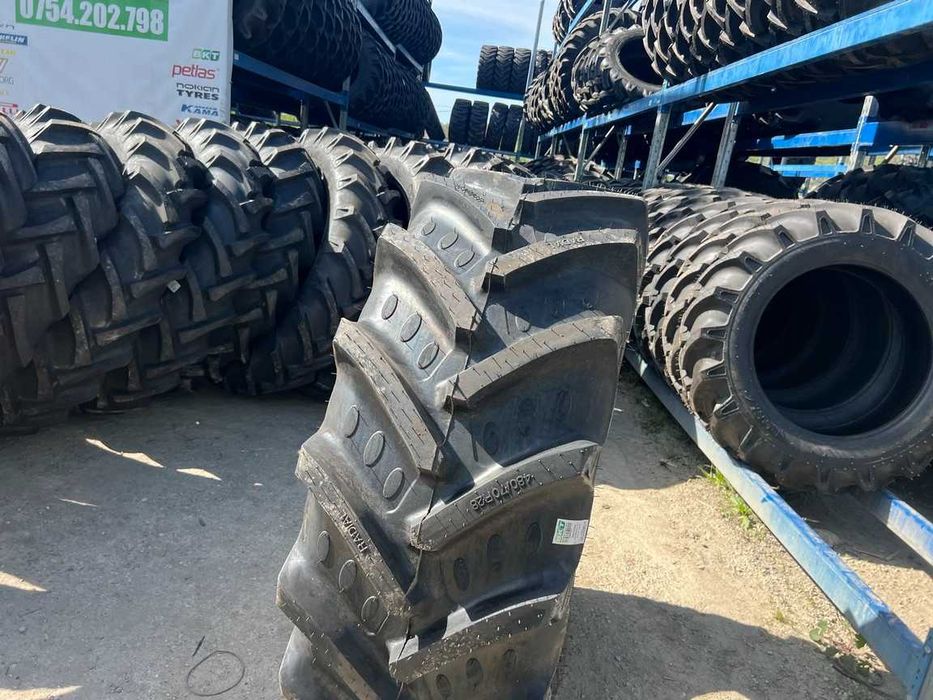 Cauciucuri radiale 480/70R28 noi marca BKT AGRIMAX