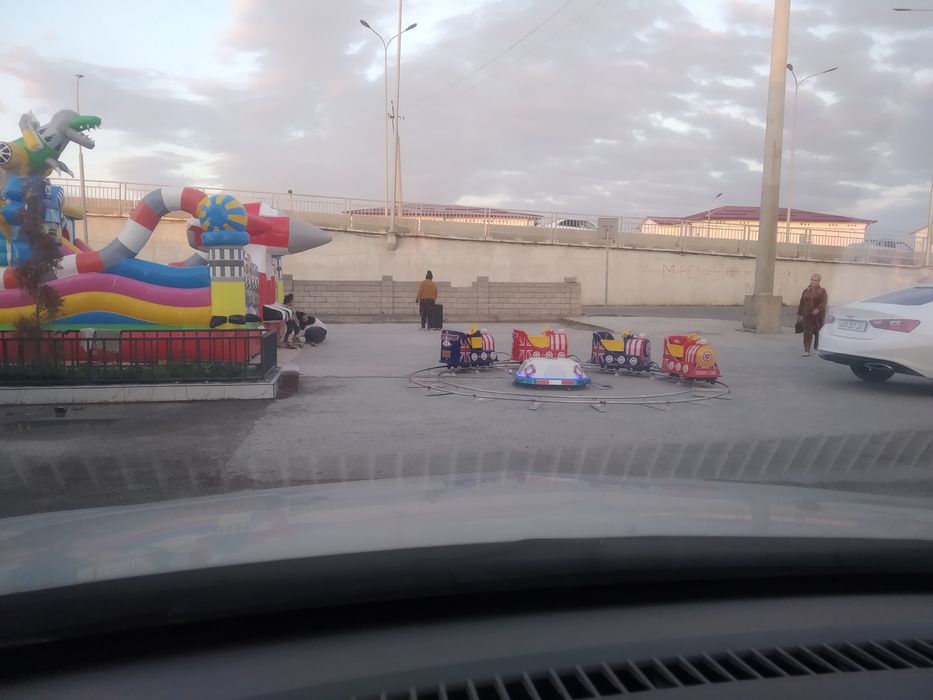 Атракцион детский поезд Atraksion detskiy poyezd