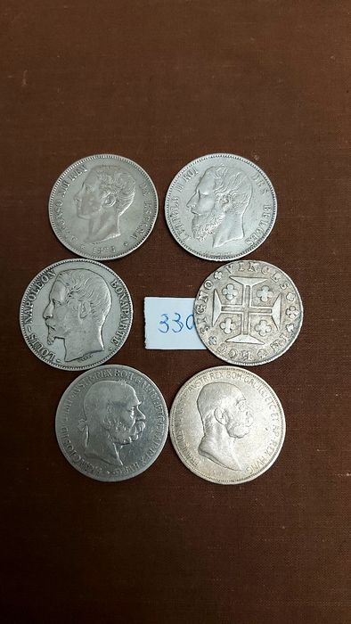 Monede de argint 5 reichsmark