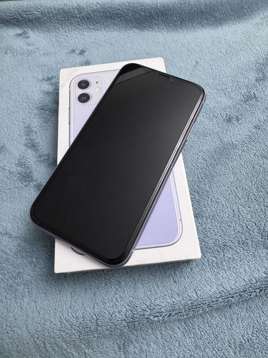 Iphone 11, Purple 128GB