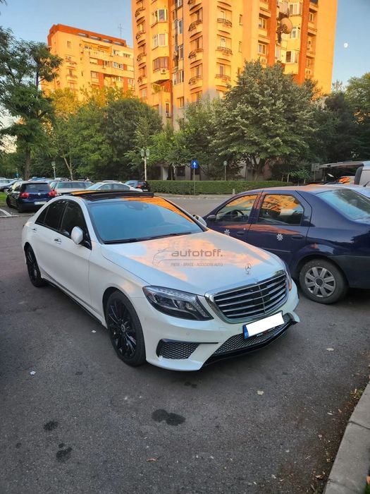 Pachet exterior Mercedes S-Class W222 (2013-2017) S65 Design