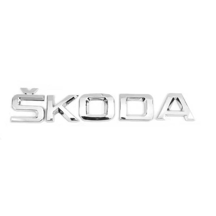Emblema Octavia,Fabia,Superb,Rapid,Karoq,Kodiaq,Kamiq pentru Skoda
