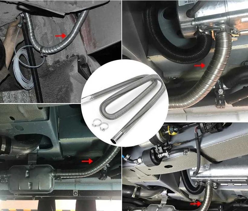 Суха преносима дизелова печка 8kw 12v за каравана кемпер къмпинг и др.