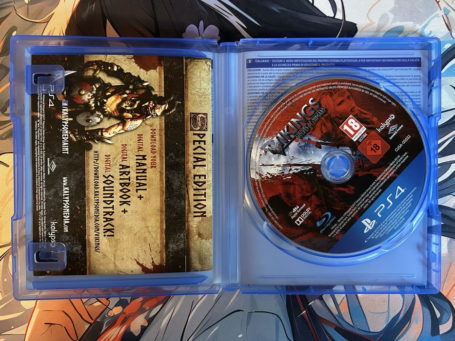 Joc PS4: Vikings Wolves of Midgard - Special Edition (impecabil, contine si posterul original)