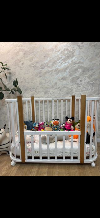 Продам детскую кроватку