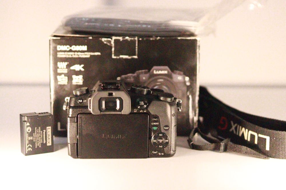 Panasonic g80. Mft 4/3, mirrorless