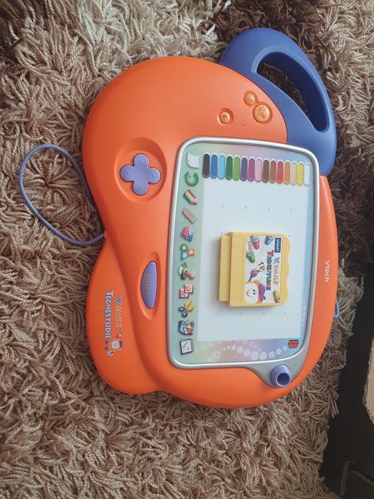 Consola de invatare prin joc pe televizor, Vtech V.Smile /TV