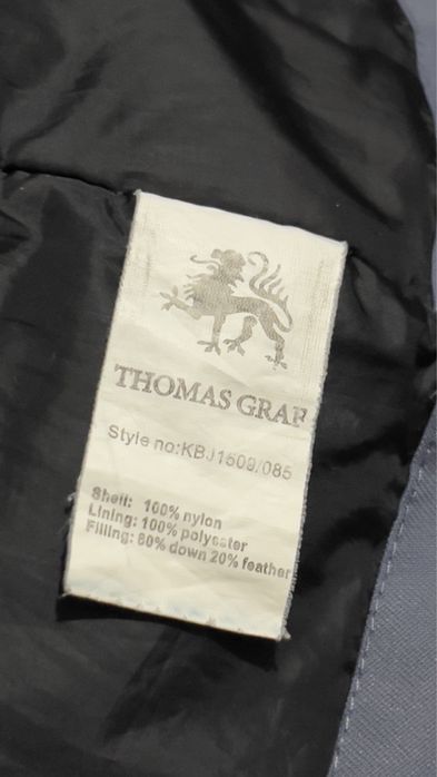 “THOMAS GRAF” Куртка мужские