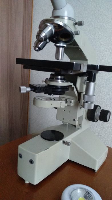 микроскоп производства СССР