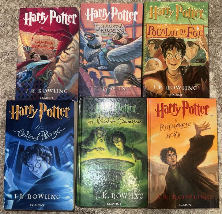 Harry Potter - volumele 2-7