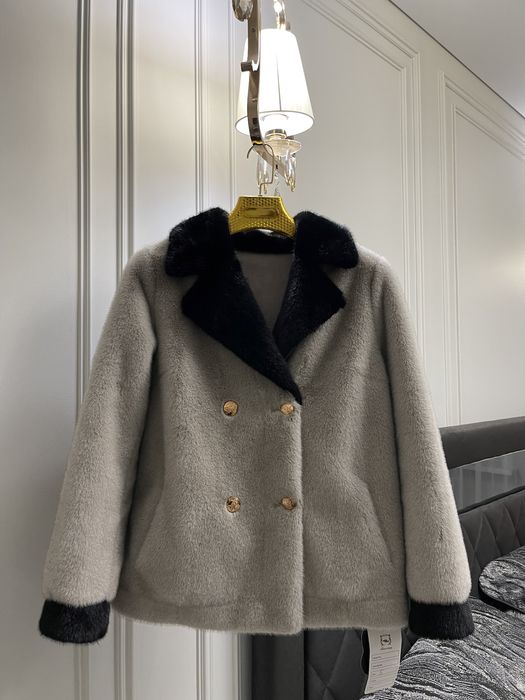 Шубка альпака новая