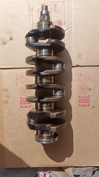 Продам коленвал шевроле круз 1.8