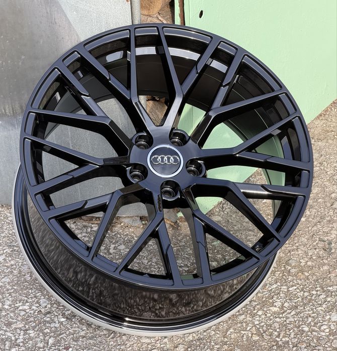 Джанти за Ауди Audi 18 “ цола 5х112 чисто нови 8j et35 A4 A6 Q5 Golf