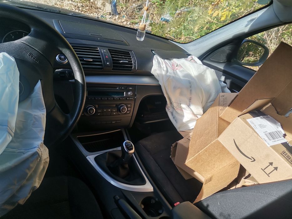 Bmw 1 facelift 2.0d n47d20a 116кс 85kw на части