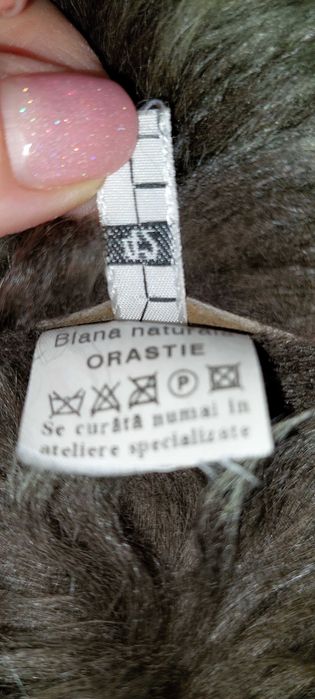 Cojoc blana naturala