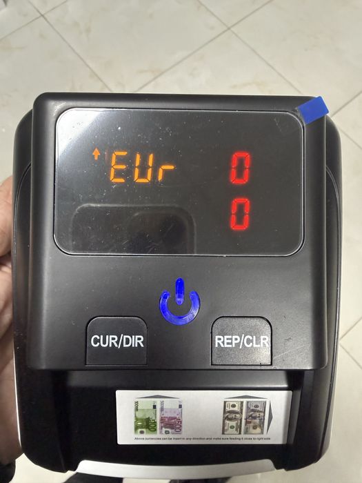 Детектор за проверка на банкноти