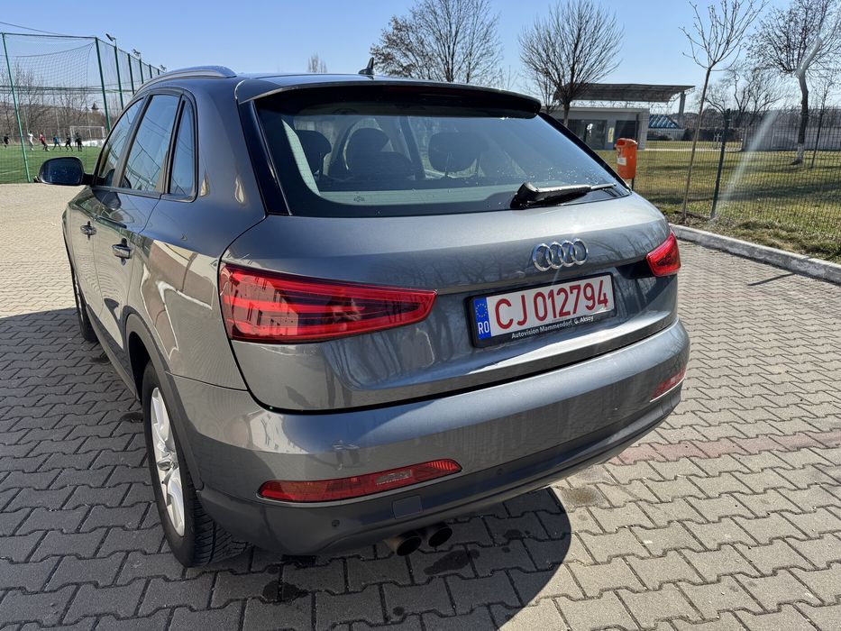 Audi Q3 2.0TDI 2014