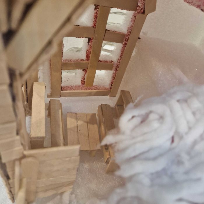 Коледна къщичка!