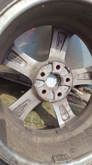 Vând jante R16 5x100