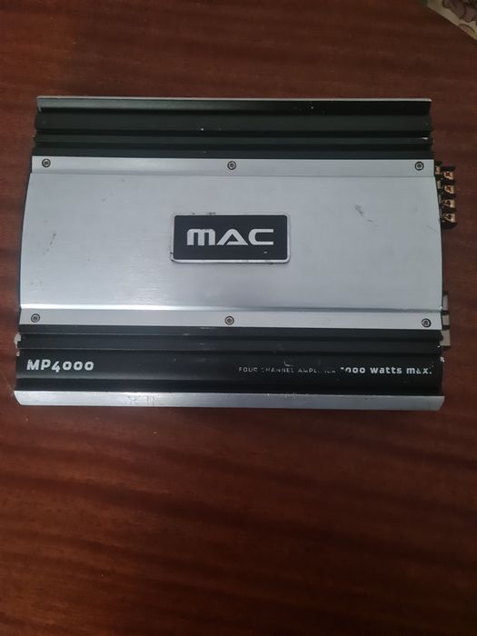 Усилвател за кола mac audio 1000 watts