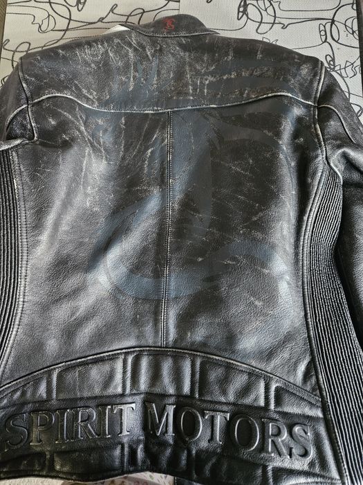 Дамско кожено  яке POLO