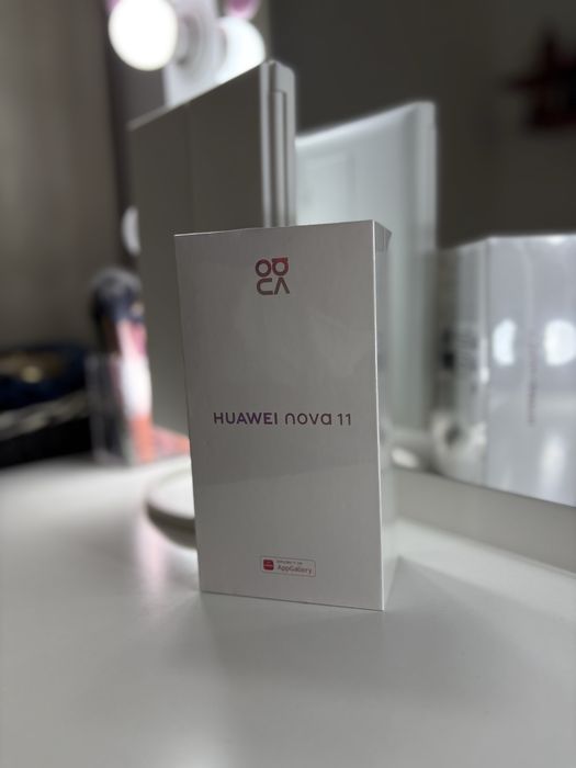 Huawei Nova 11 – 256GB ROM, 8GB RAM, Black