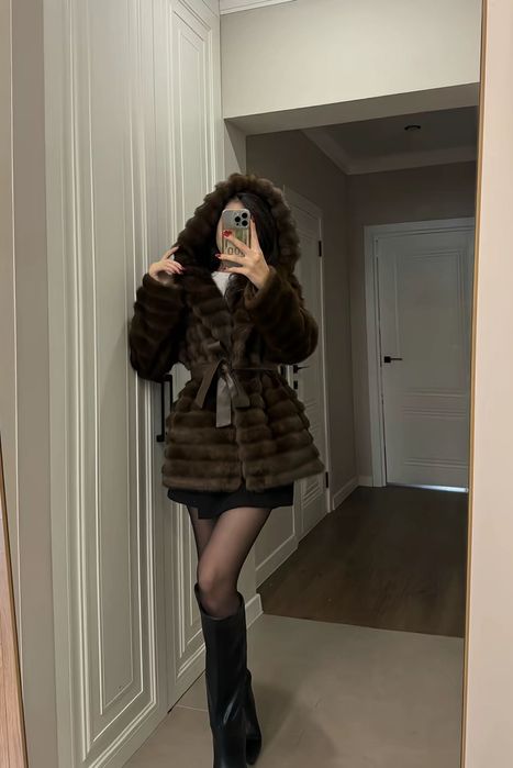 Эко шуба алматы 42 S