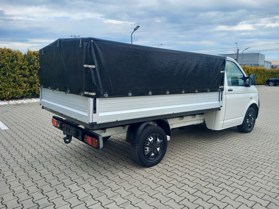 Vw T5 doka 1.9 tdi, benă 3m