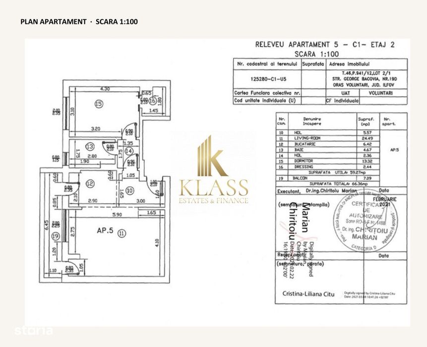 2 Camere Premium | Flow Homes Pipera | 67 mp | Parcare Inclusa