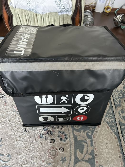 Термокороб Яндекс черный